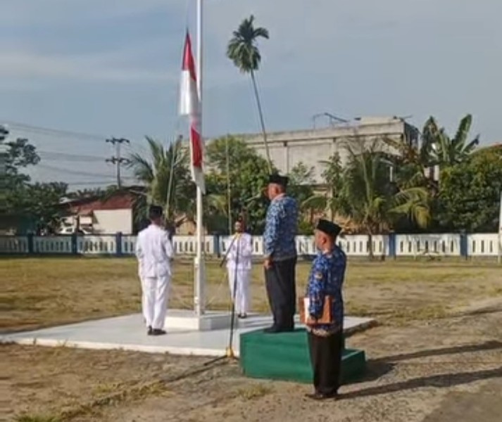 Camat Seberida Jadi Irup Hari Kebangkitan Nasional Ke-117, Ini Pesannya