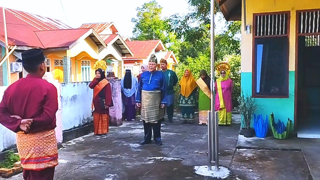 SMKS Permata Bangsa Pematang Reba, Gelar Upacara Hardiknas