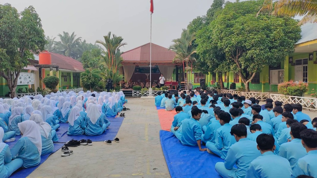 MA Al Ihsan Gelar Peringatan Maulid Nabi Muhammad SAW, Tanamkan Nilai Keteladanan kepada Siswa