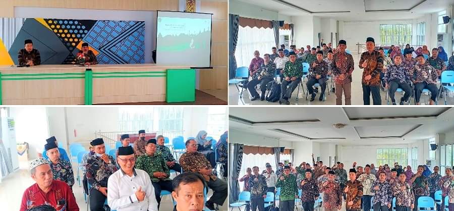 Kankemenag Inhu Gelar Sosialisasi Regiosity Index dan Moderasi Beragama