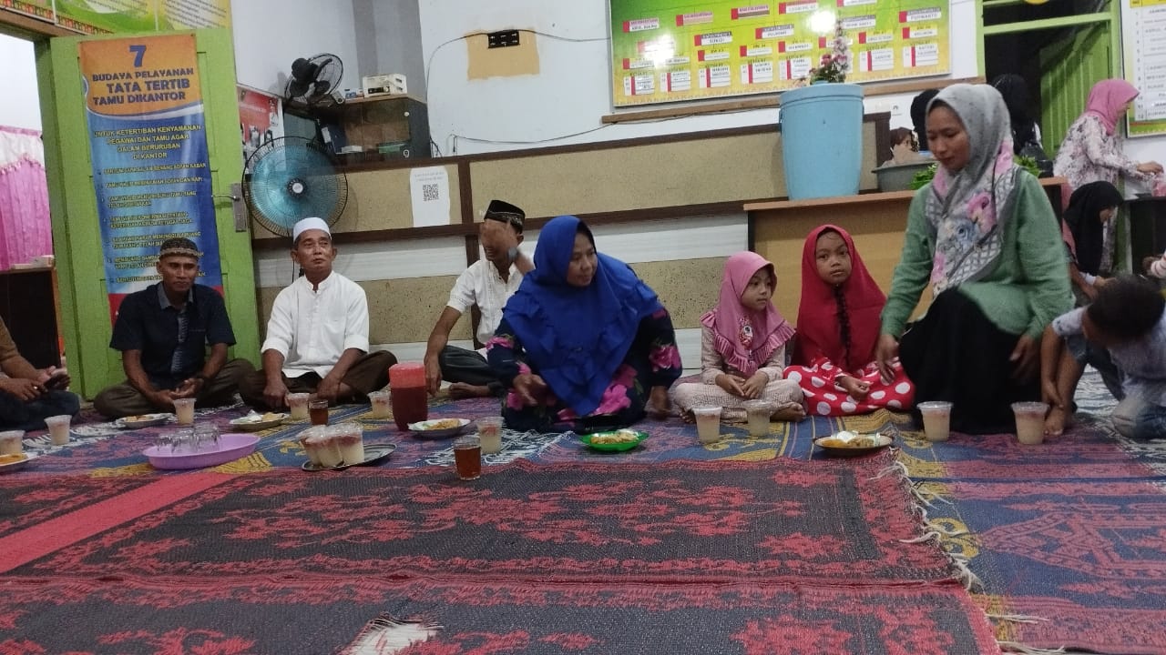 Jalin Ukuwah Islamiyyah, Pemdes Sibabat Gelar Buka Puasa Bersama