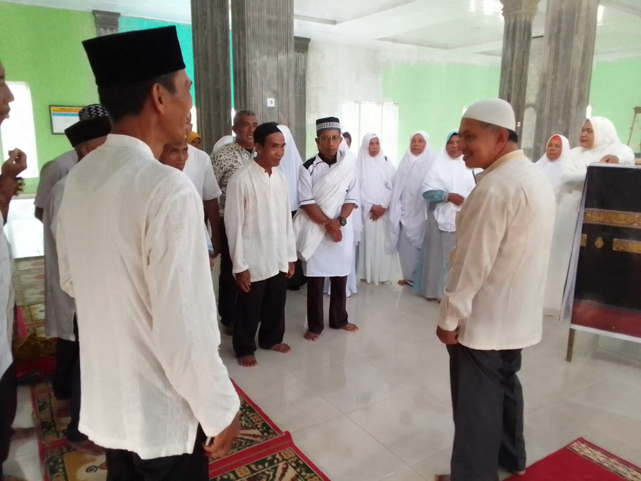 Samira Travel Cabang Inhu, Melaksanakan Manasik Umroh Bagi Para Calon Jamaah