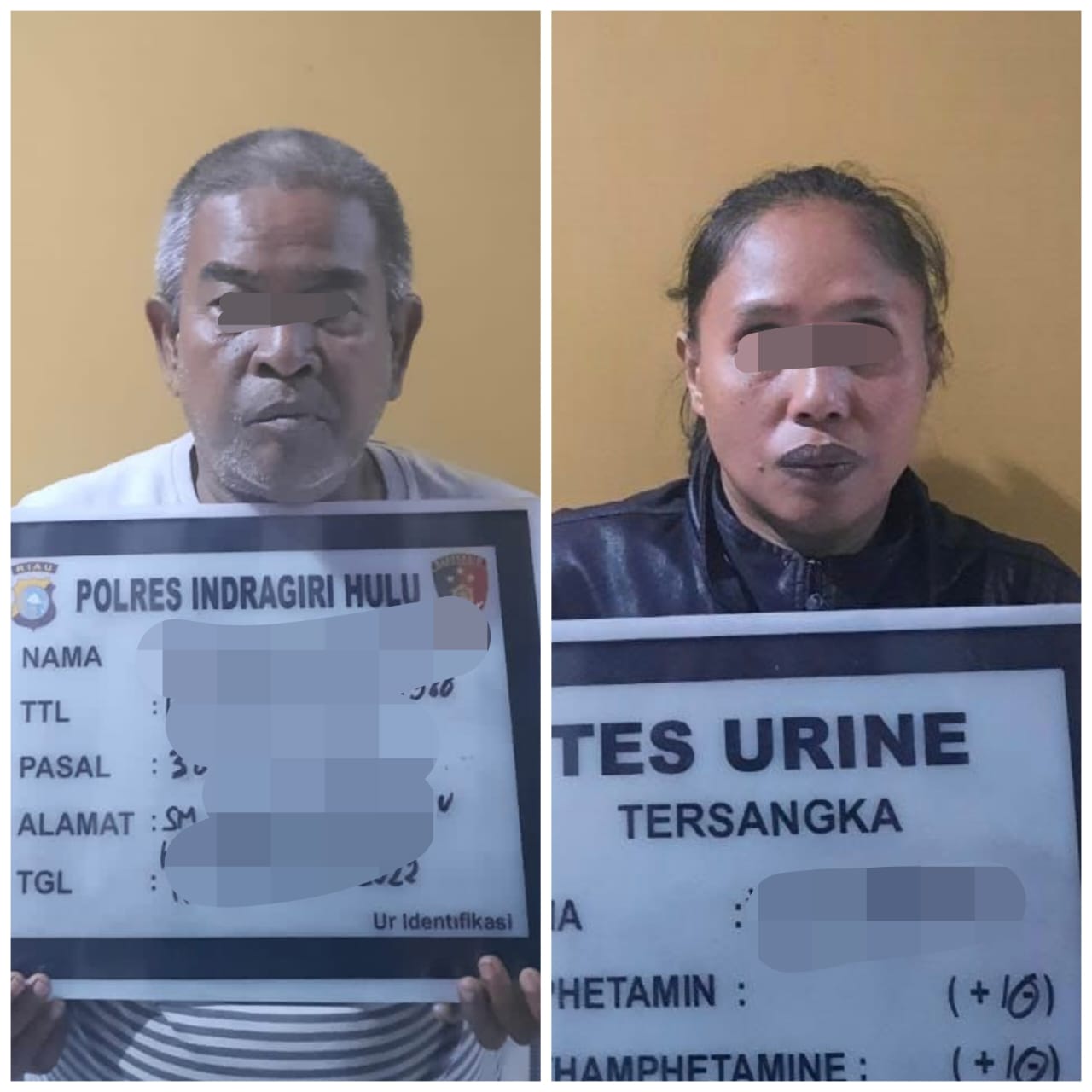 Hasil Curian Dijual Online, Pembongkar Toko Pakaian Plaza Rengat Diringkus