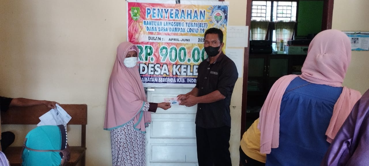 BLT DD Tahap II Desa Kelesa Sudah Cair