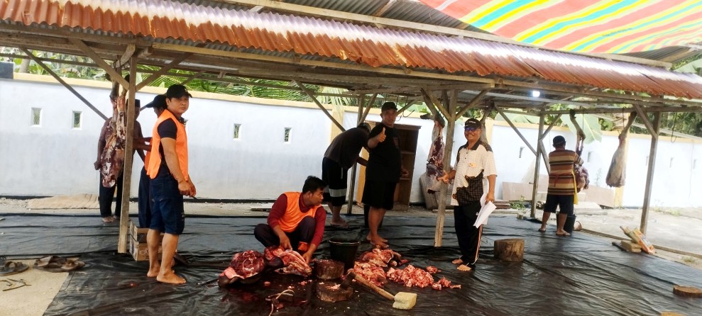Kurban di Masjid Ar-Rohman Desa Petalabumi Tahun Ini 18 Ekor