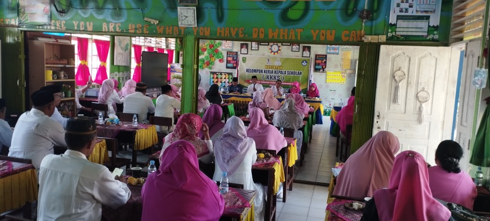 K3S SD Kecamatan Seberida Gelar Silaturahmi dan Sambut Ramadhan 1447 H