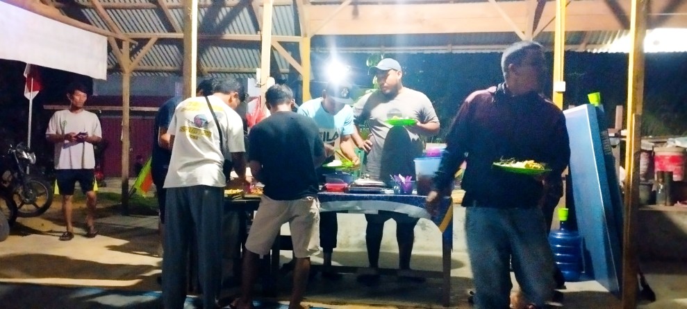 Atas Suksesnya Perhelatan Lomba Mancing, Zea Pakan Ternak dan Vikram Gelar Syukuran