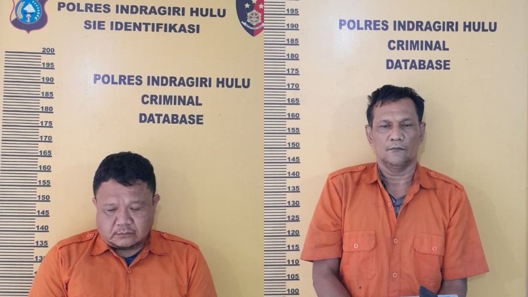 Jaringan Narkoba Lintas Daerah Terungkap, Polres Inhu Amankan Dua Pelaku