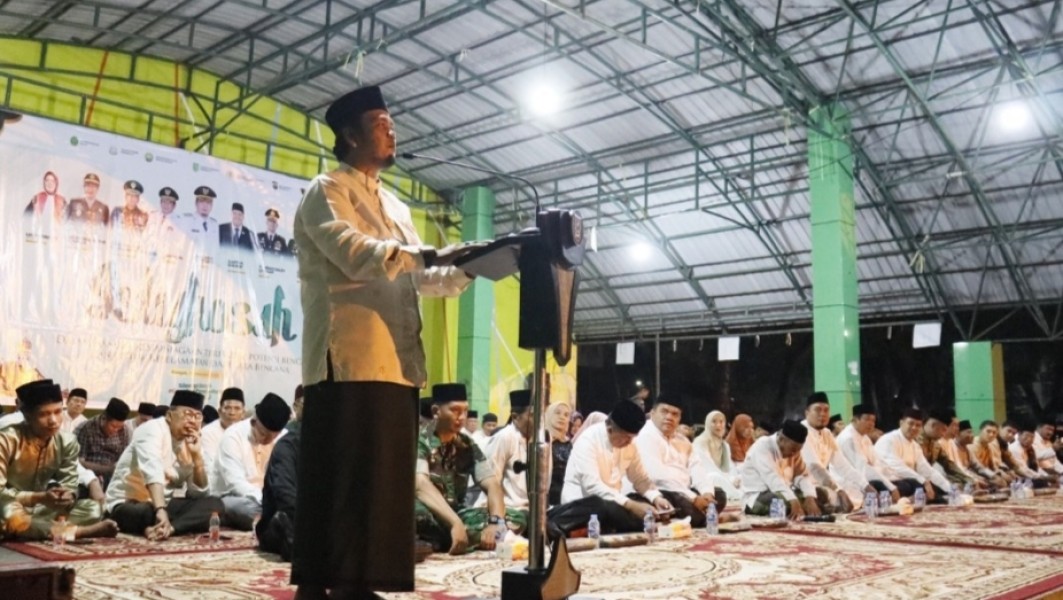 Pemkab Inhu Gelar Istighotsah dan Doa Bersama untuk Tingkatkan Kesiapsiagaan Bencana