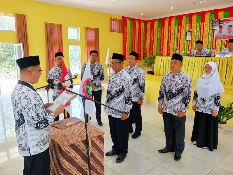 Pegurus PGRI Kecamatan Batang Peranap Resmi Dilantik, Siap Jalankan Amanah Periode 2025–2030