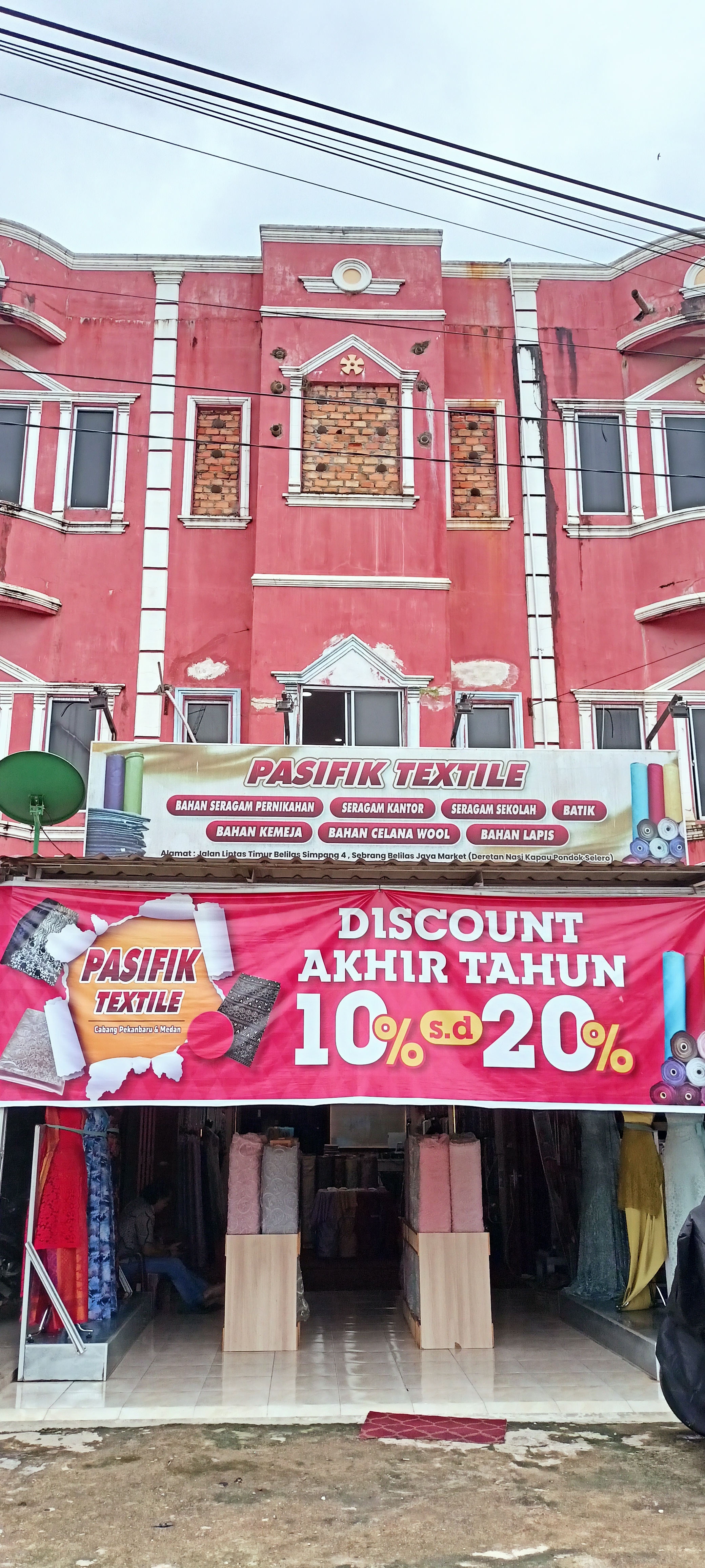 Pasifik Textile Penyedia Bahan Kain Textile Terlengkap dan Termurah Di Kota Belilas