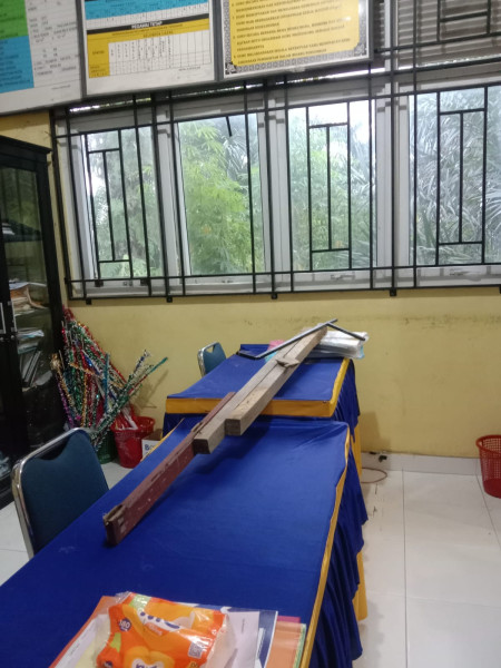 Waspada, Maling Mengincar Sekolah, Peralatan Elektronik di 2 SD Digasak