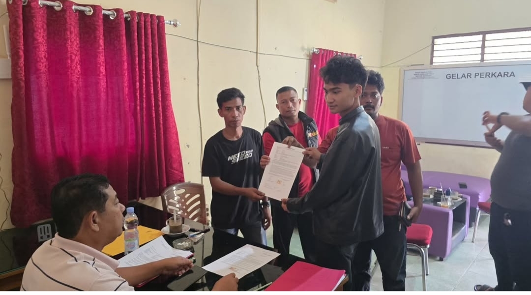 Polsek Seberida Lakukan Restorative Justice atas Kasus Penganiayaan Ringan