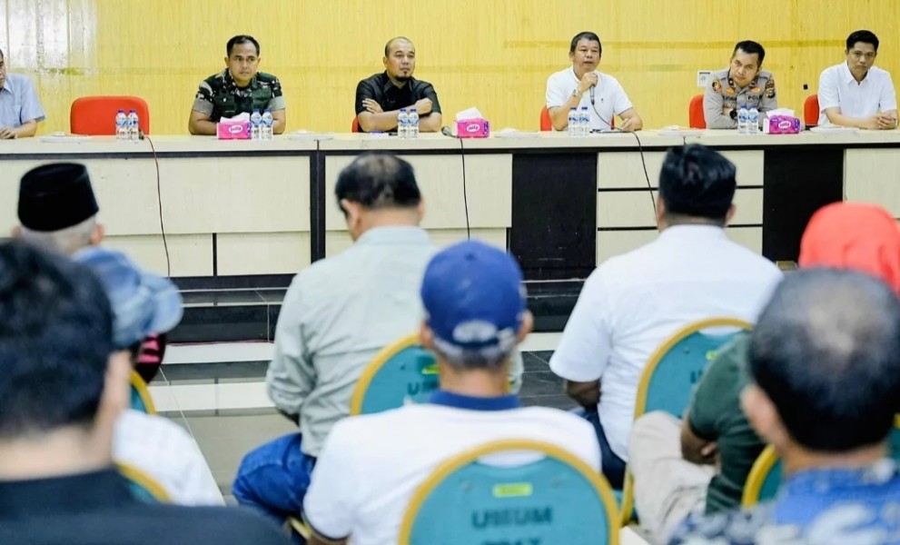 Bupati dan Wabup Pimpin Rakor Bahas Truk Batubara, Ini Langkah Kesepakatan