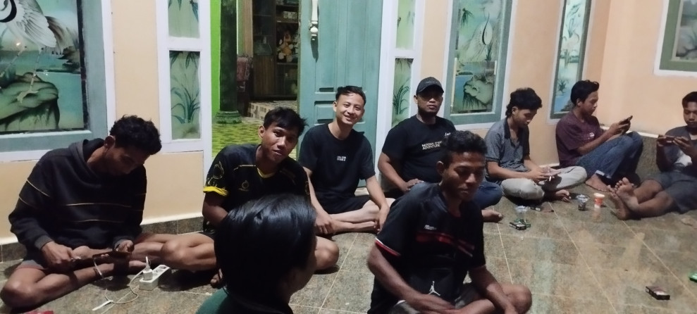 Putut Wijanarko Hadir Bersilaturahmi Dengan Pemuda Desa Danau Tiga