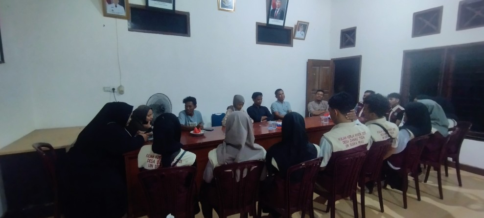 11 Mahasiswa Uin Suska Riau, Angkatan Ke-49 Melaksanakan KKN di Desa Danau Tiga