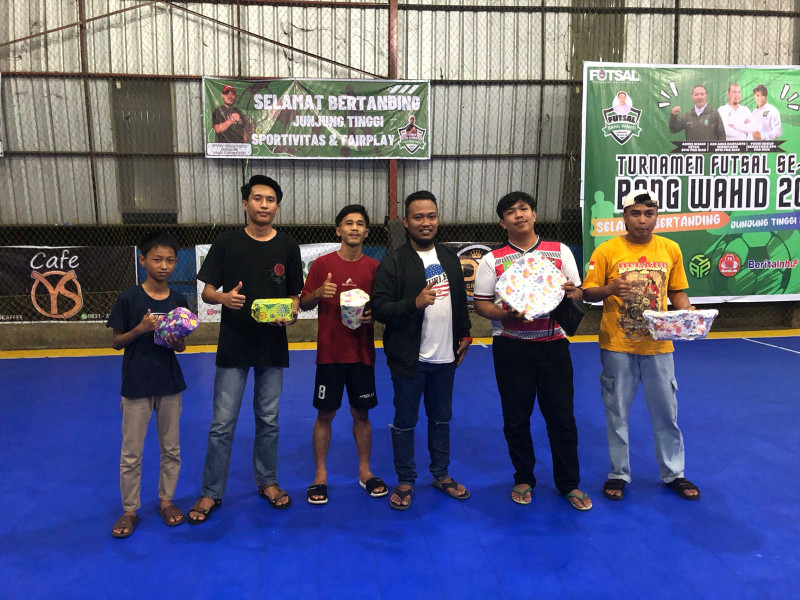 Piala Bang Wahid Cup di Inhu, Penonton Dapat Doorprize Menarik