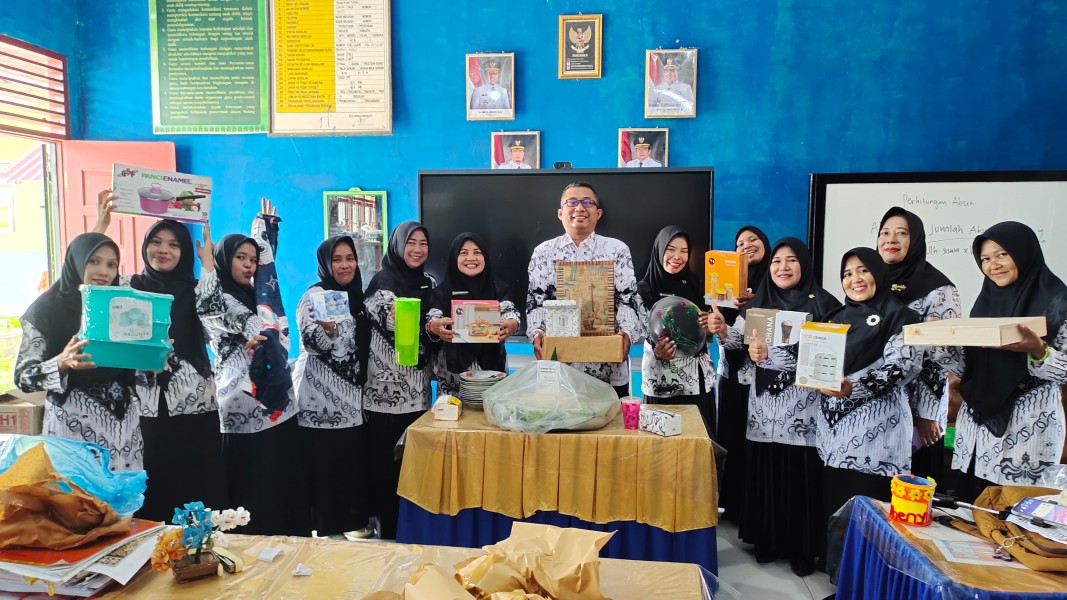 SDN 022 Sei Bangkar Meriahkan HGN dan HUT PGRI ke-80 dengan Beragam Kegiatan