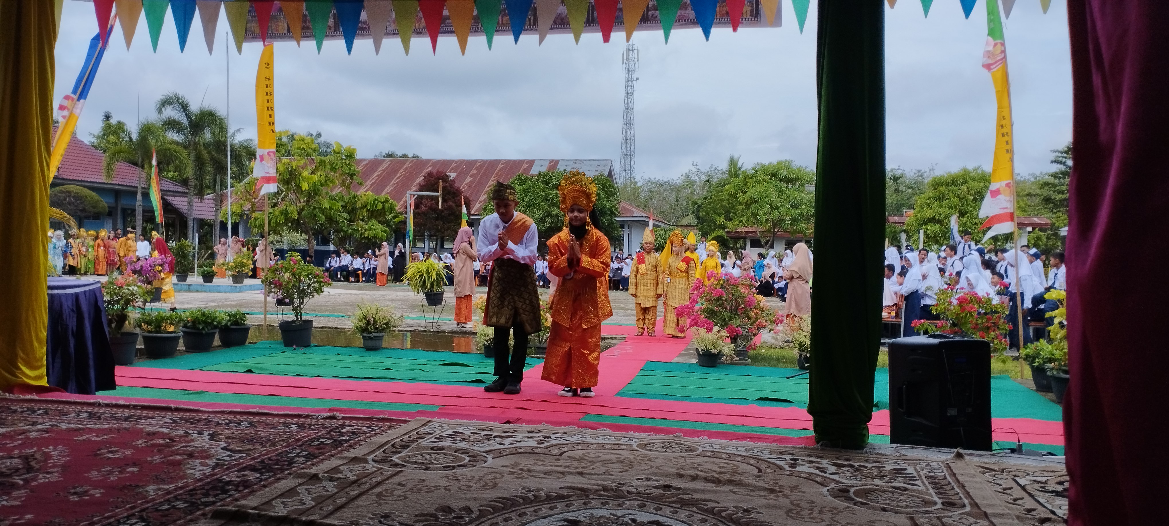 Anniversary Ke 39, SMPN 2 Seberida Reuni Alumni dan Gelar Pentas Seni
