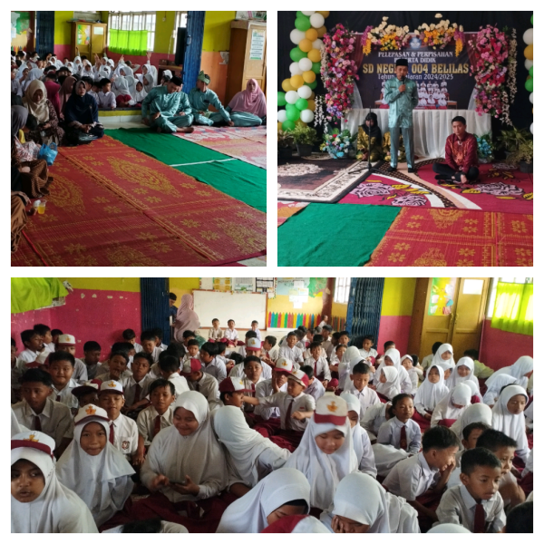 Pesan Kepsek, Berharap Anak-anak Dapat Melanjutkan Pendidikan Kejenjang Selanjutnya