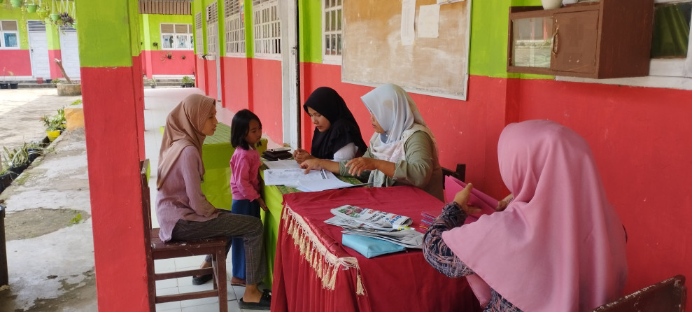 PPDB di SDN 016 Kelesa Laksanakan Pendaftaran Ulang