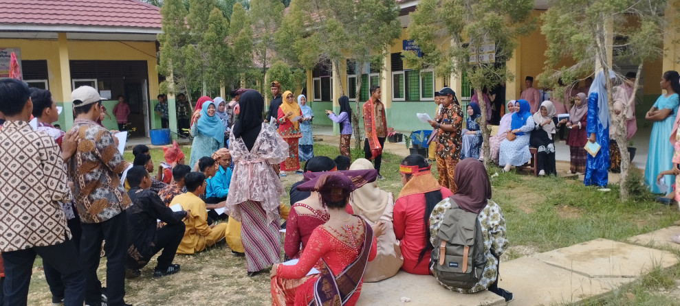 Momentum Hari Sumpah Pemuda di SMA Negeri 2 Seberida