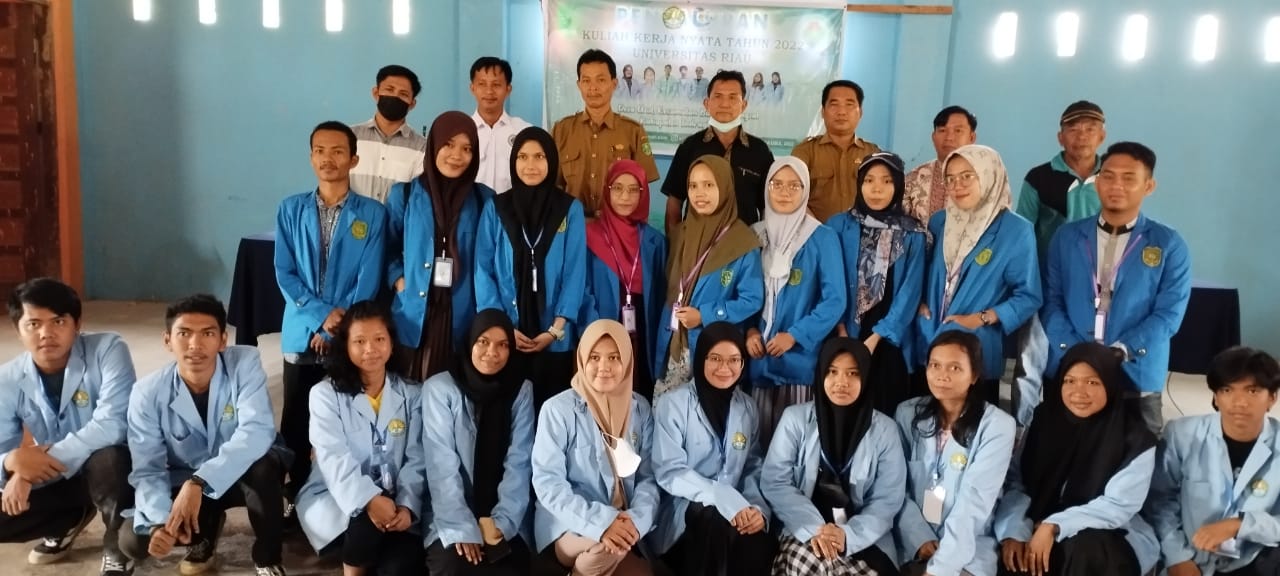 Desa Usul Sambut Mahasiswa Kukerta dari 2 Universitas Sekaligus