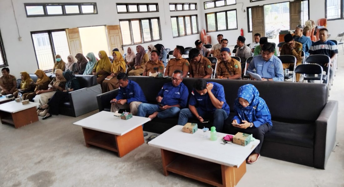 Musdes Titian Resak Bahas RKPDes 2027 dan Pertanggungjawaban HUT Desa ke-45