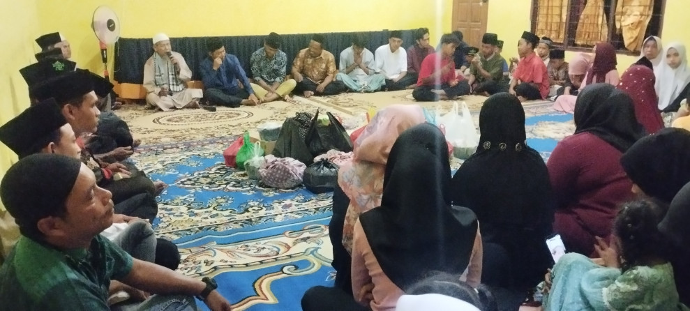 Tradisi Doa Besama Dalam Menyambut Tahun Baru Islam Di Desa Danau Tiga