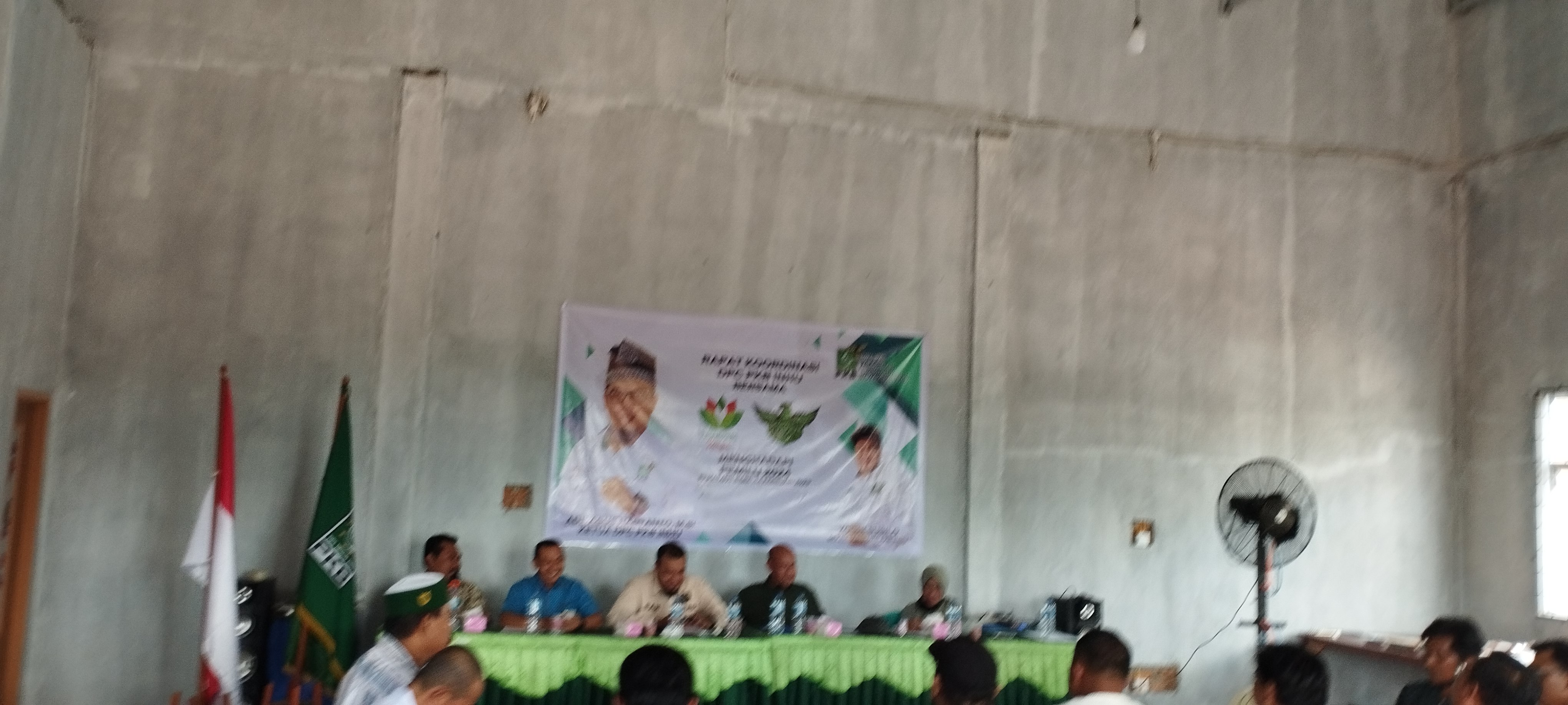 DPC PKB Inhu, Gelar Rapat Koordinasi Menghadapi Pemilu 2024