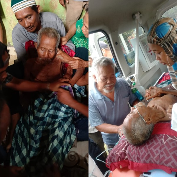 Warga Pangkalan Kasai yang Hilang Ditemukan Setelah 2 Hari