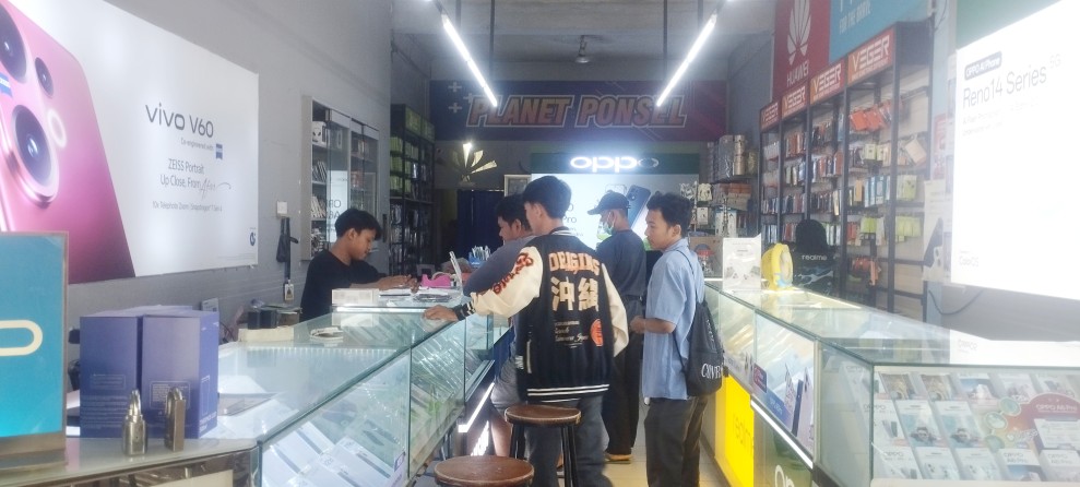 Planet Ponsel Belilas Tawarkan Promo Kredit Handphone Tanpa Bunga dan Tanpa DP!