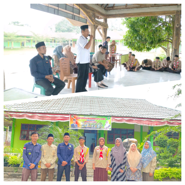 2 Siswa dari Batang Gansal Terpilih Ikuti Jambore Karhutla Provinsi Riau 2025