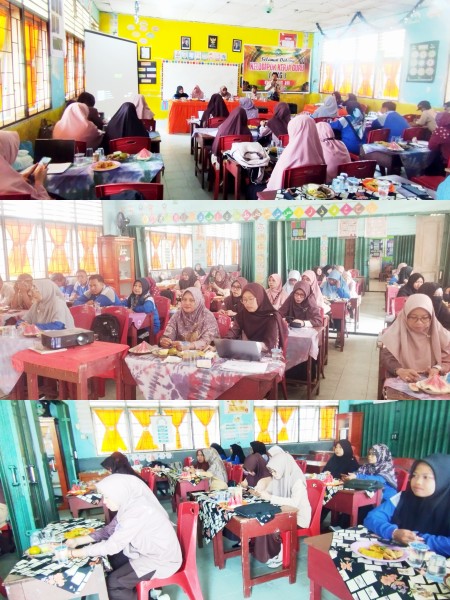 KKG Gugus 3 Buluh Rampai Gelar Pertemuan Perdana Tahun Ajaran 2025–2026 di MIN 2 Indragiri Hulu