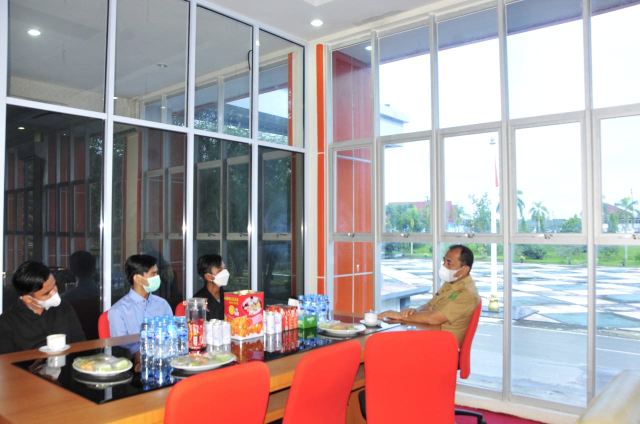 Pengurus IKAMIHU Pekanbaru Bersilaturahmi dengan Wabup Inhu