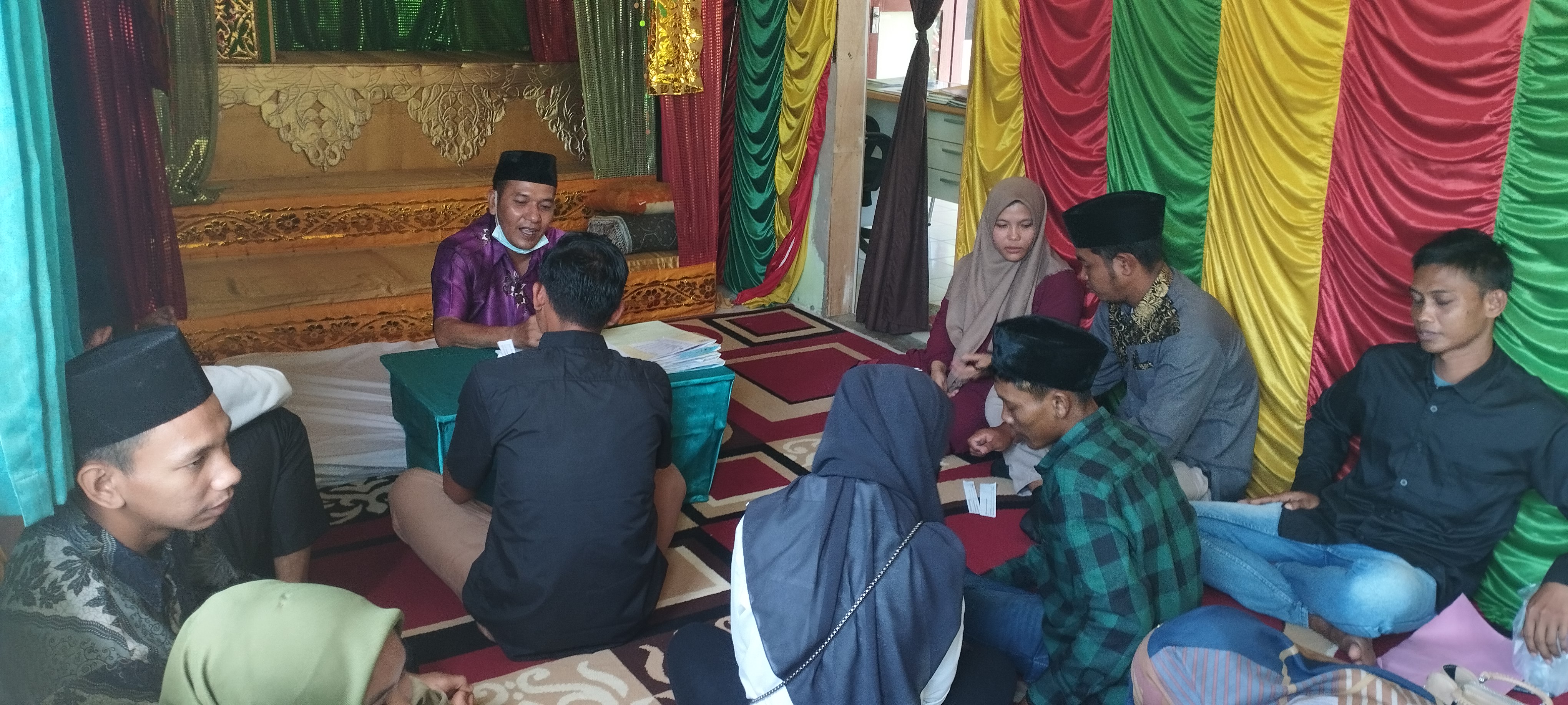 Persiapkan Mental, Para Calon Pengantin Ikuti Bimbingan Pranikah