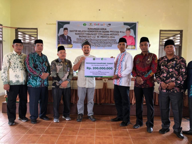Dompet Dhuafa Riau Gagas Program Yang Efektif Dan Berkelanjutan, Terkait Kampung Zakat