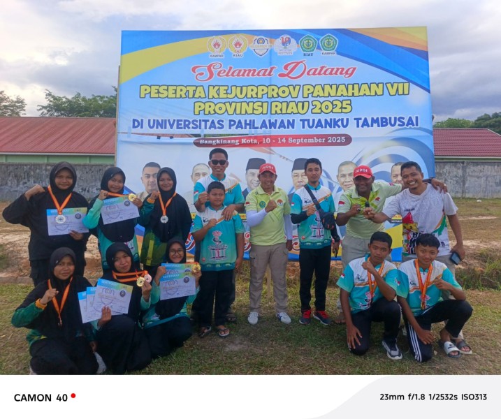 Prestasi Meningkat, PERPANI Inhu Tembus 3 Besar di Kejurprov VII Panahan