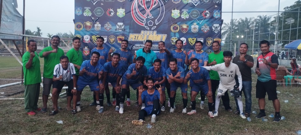 Mutiara FC Menang Adu Penalti, Melaju ke 16 Besar Turnamen Petala Bumi