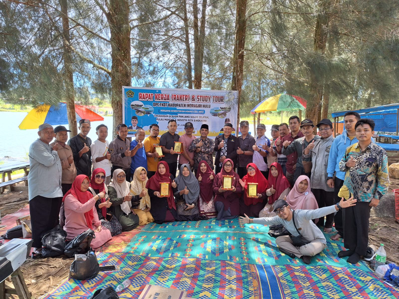 FKDT Kabupaten Inhu Melaksanakan Musyawarah Kerja Cabang 2023