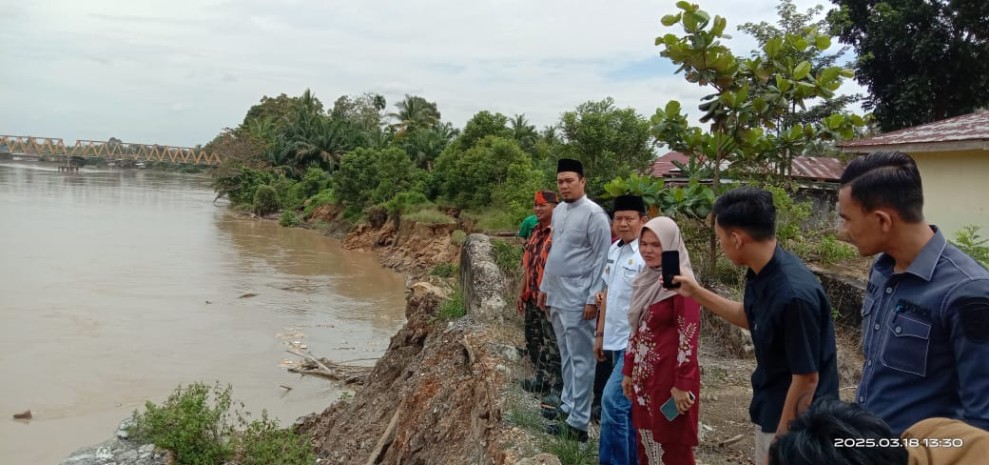 Musrenbang RKPD Tahun 2026 di Kecamatan Batang Peranap Bupati Tinjau Lokasi Turab