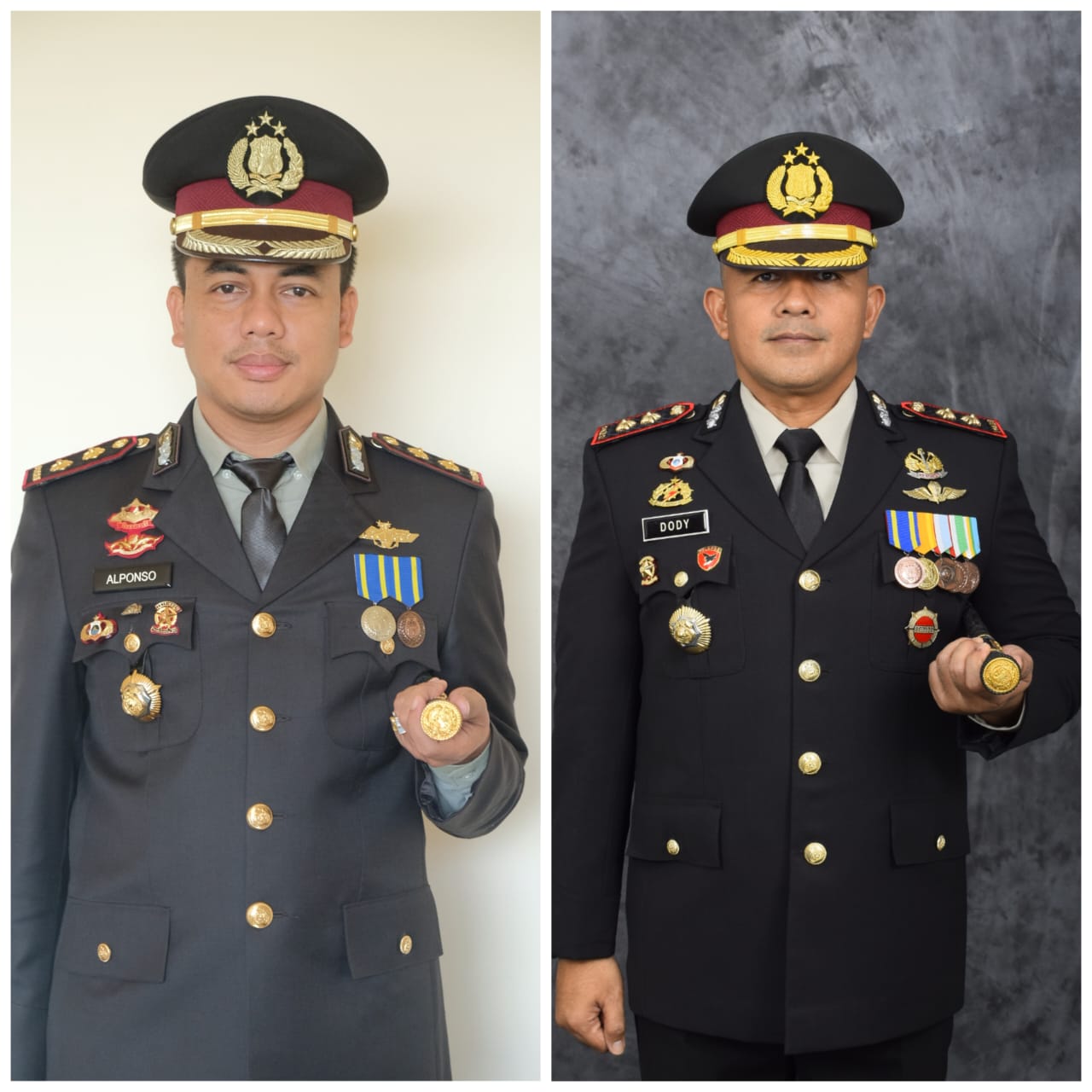 Kapolres Inhu Sertijab, Ini Penggantinya