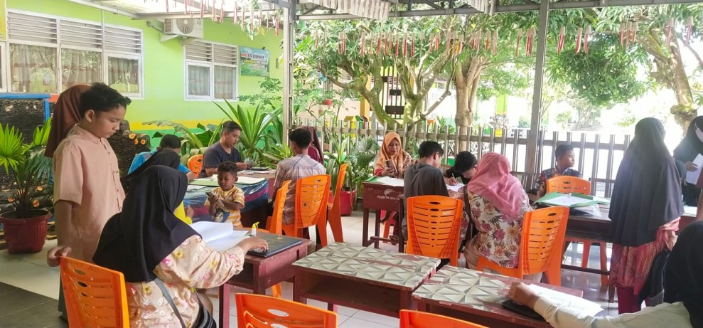 PPDB MAS Al Ihsan Buluh Rampai Hampir Penuhi Kuota, 125 Calon Siswa Baru Sudah Mendaftar