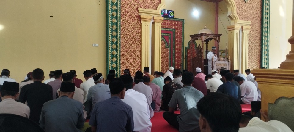 Shalat Idul Adha 1447 H di Masjid At-Taqwa Danau Tiga Berlangsung Khidmat, Jamaah Kurban Meningkat