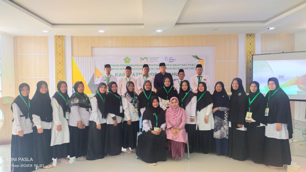 KKM-MI Inhu, Gelar Kegiatan Pengembangan Keprofesian Berkelanjutan (PKB)