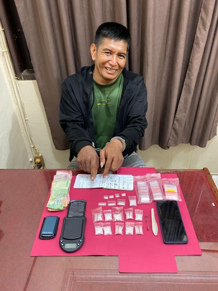 Residivis dan DPO Kasus Narkotika, Giok Kembali Diciduk Polsek Lirik dengan Barang Bukti Puluhan Gram Sabu