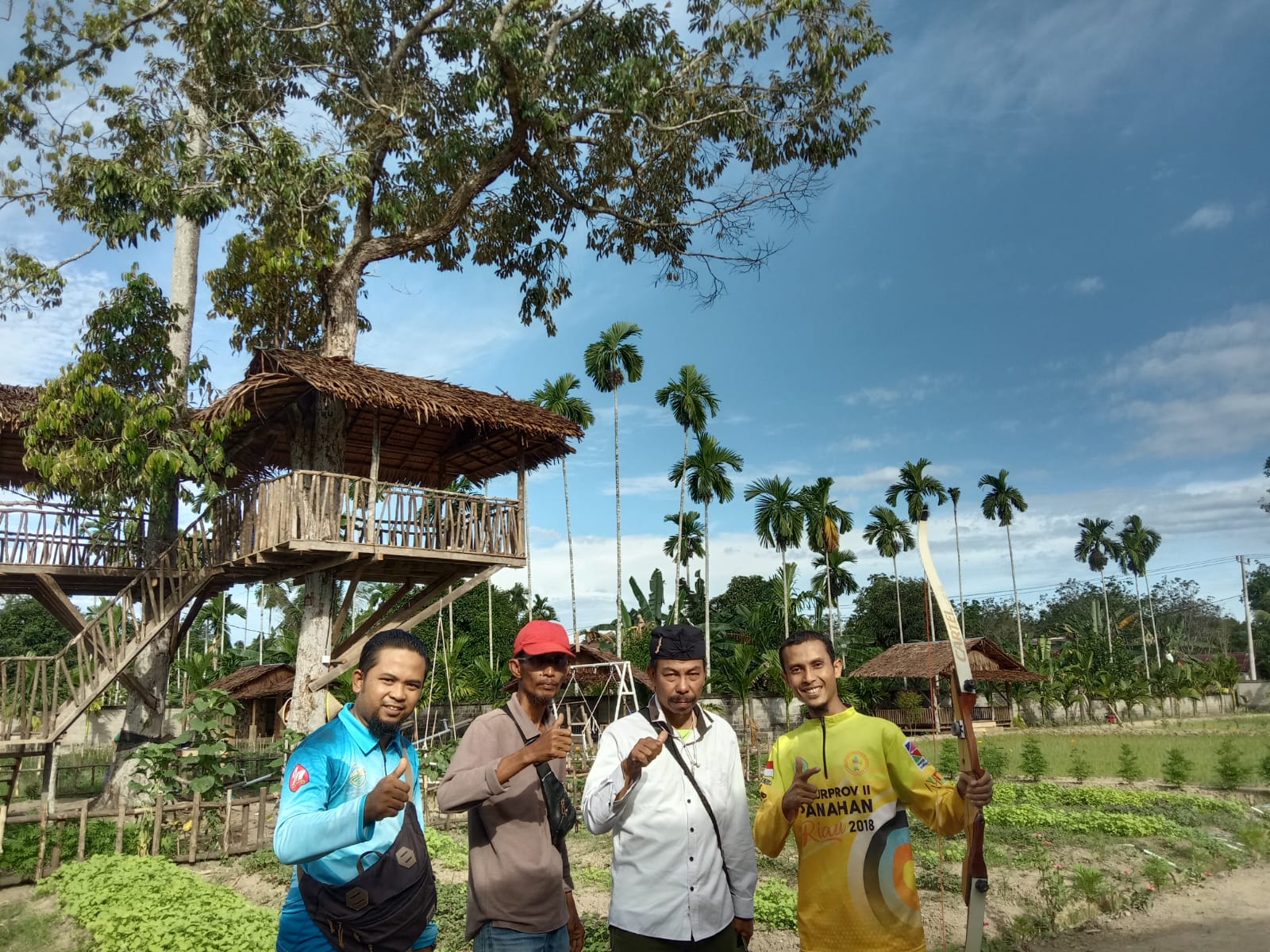 Satu Lagi Agrowisata dan Kuliner Lentera Farm62 di Inhu yang Wajib Anda Kunjungi