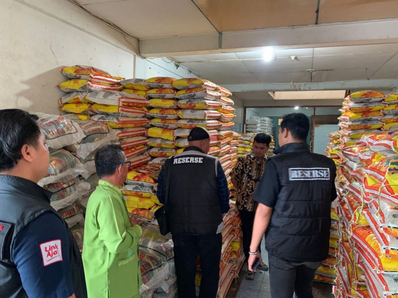 Satgas Pangan Inhu Pastikan Harga Beras Stabil dan Sesuai HET