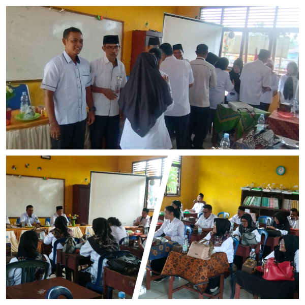 K3S Kecamatan Batang Gansal Gelar Rakor Bulanan: Sinergi untuk Meningkatkan Mutu Pendidikan