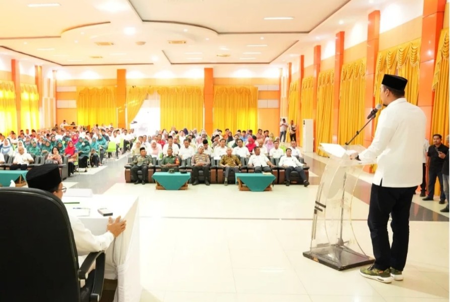 Musrenbang Ke-7, Bupati Ade Ajak Seluruh Stakeholder Bersinergi Hidupkan Kecamatan Rengat Sebagai Pusat Kota